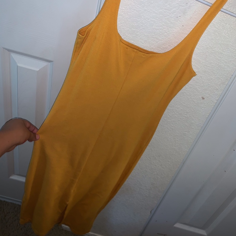 Forever 21 orange strap